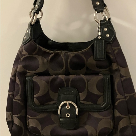 Coach Campbell Shoulder Bag - Picture 1 of 8